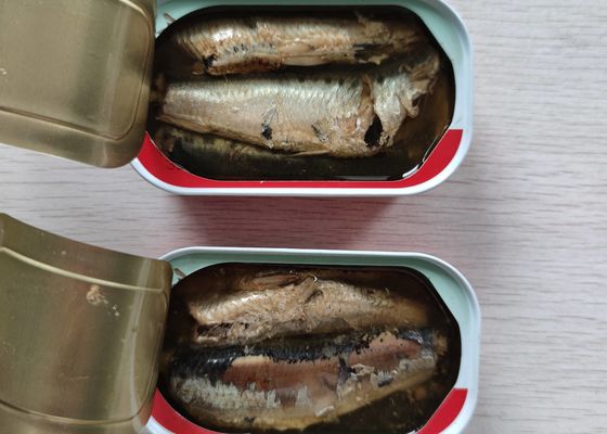 Beste ingeblikte zeevruchten Sardines Ingeblikte sardine vis voor uw behoeften