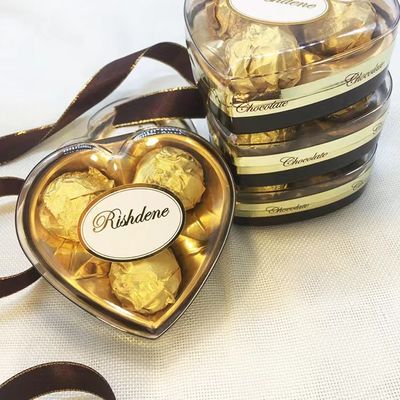 T.3 HEART 18 maanden Houdbaarheid samengesteld chocolade zwart assortiment varieert verpakking perfect voor vakantie promoties en bulkverkoop