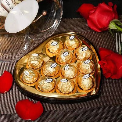 T.12 HEART Samengestelde Chocolade Voor Detailhandelaren, Distributeurs En Zoetwarenbedrijven